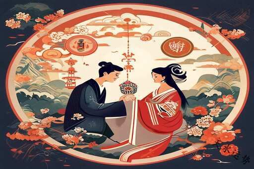 渚嬪与璇