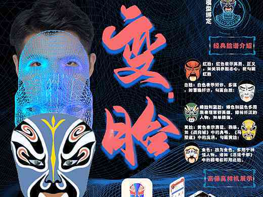趣味变脸技巧与搞笑段子分享