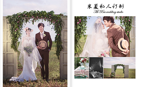 中式婚纱摄影创意文案大全：从传统到现代的唯美拍摄方案