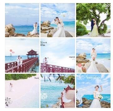 中式婚纱摄影创意文案大全：从传统到现代的唯美拍摄方案