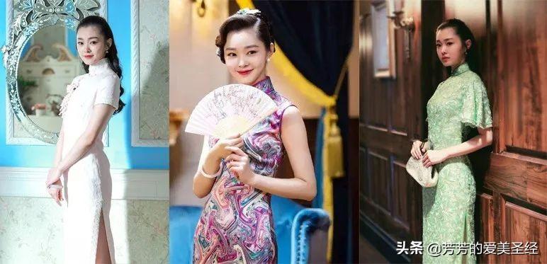 旗袍艺术照文案描述：简约时尚，展现东方韵味