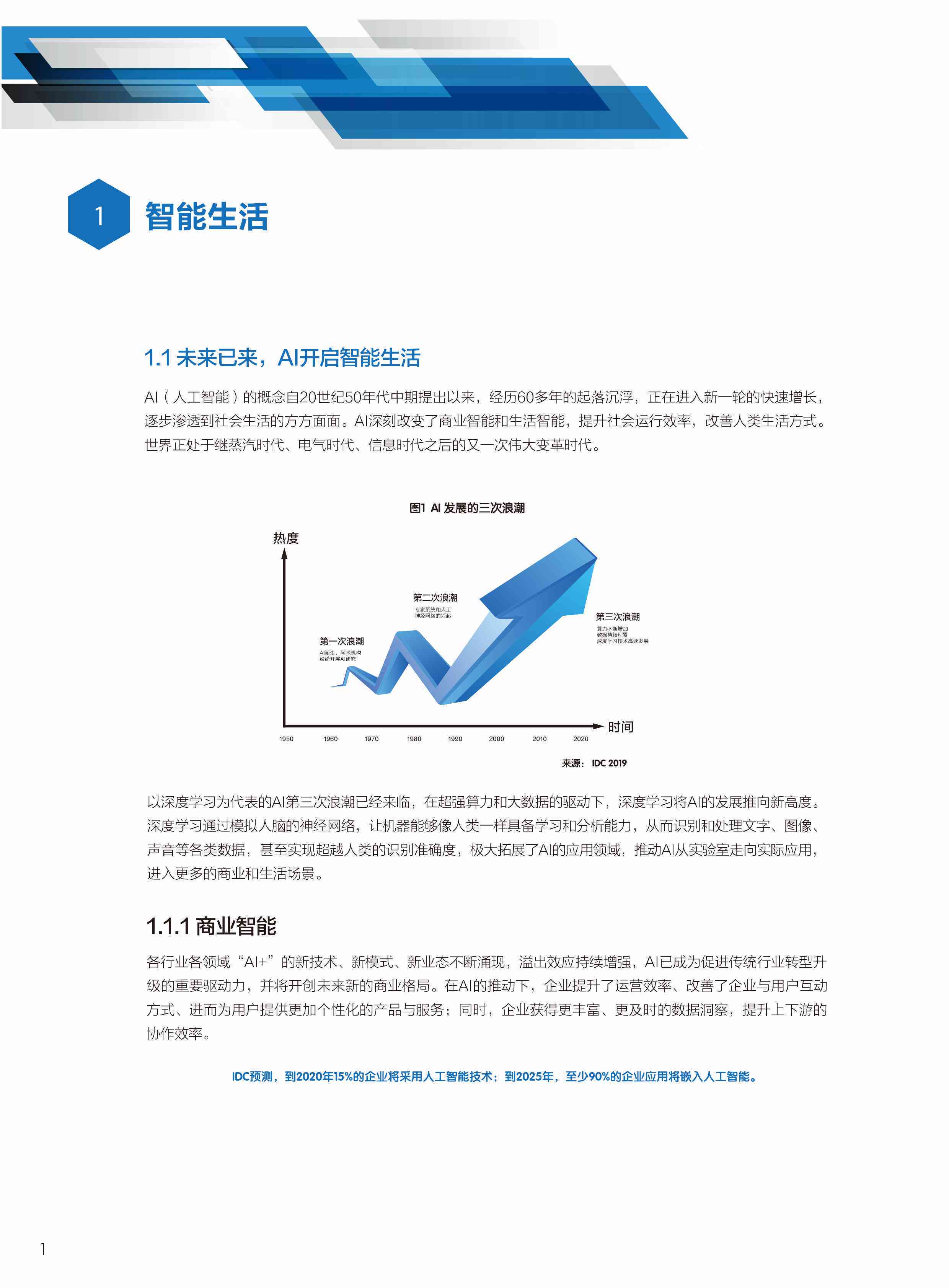 ai报告