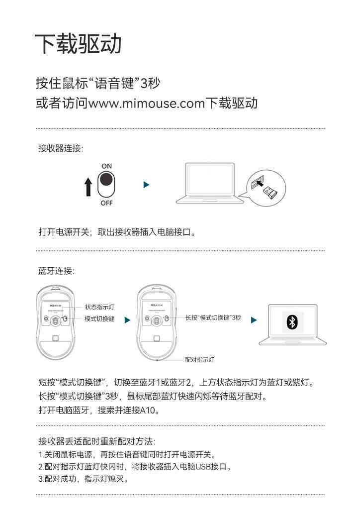 全方位指南：AI智能语音鼠标使用手册与功能解析