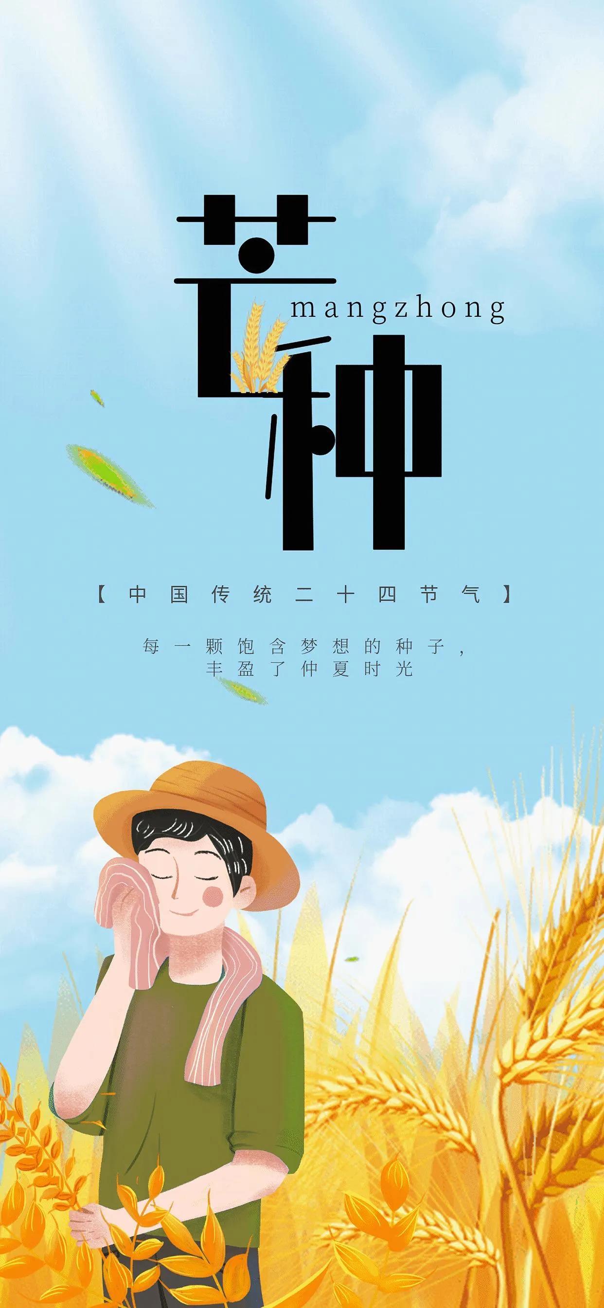 融合传统与现代：创意芒种节气文案撰写指南