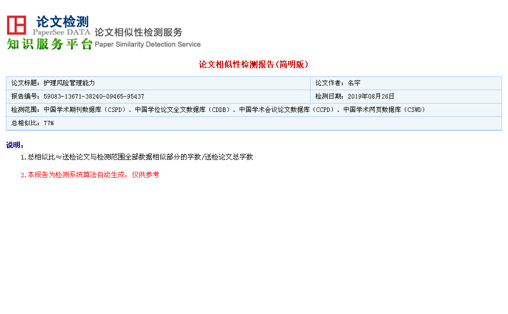 查虫软件查到ai写作吗