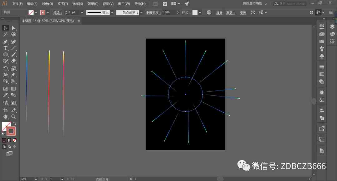 AI创作画科技：绘制科技感线条与制作技巧解析