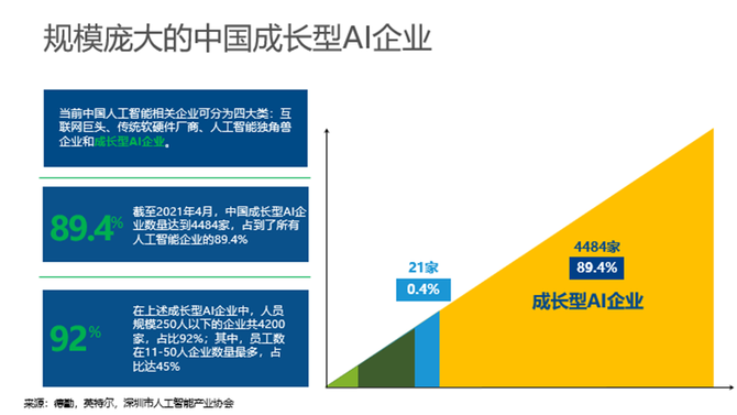 中国成长型AI企业创新与发展研究报告