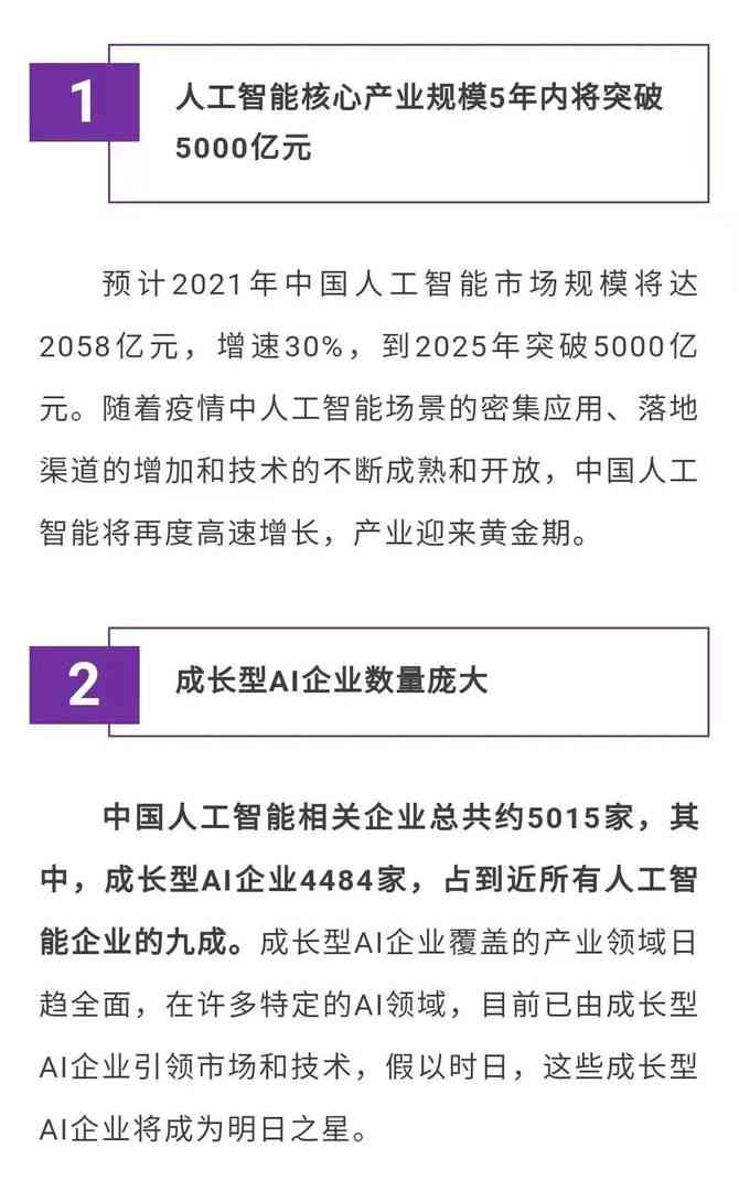 中国成长型AI企业研究报告