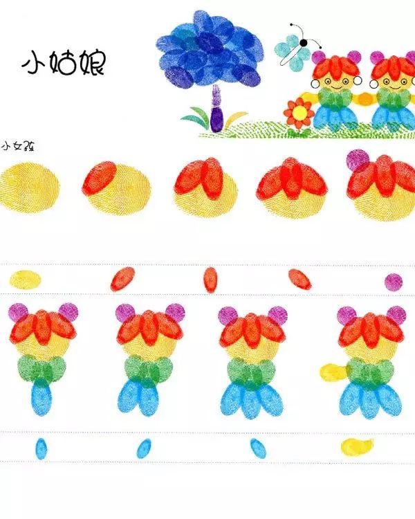 花海创意宣传语、画、亮点、园及橡皮泥制作方法