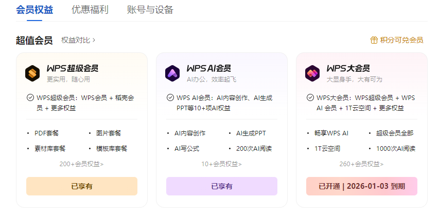 WPS会员有AI写作功能吗：使用方法、PPT制作及其他会员权益