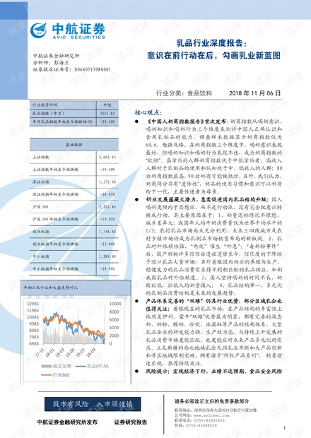 全面解析奶制品行业：从生产到消费的深度调研报告