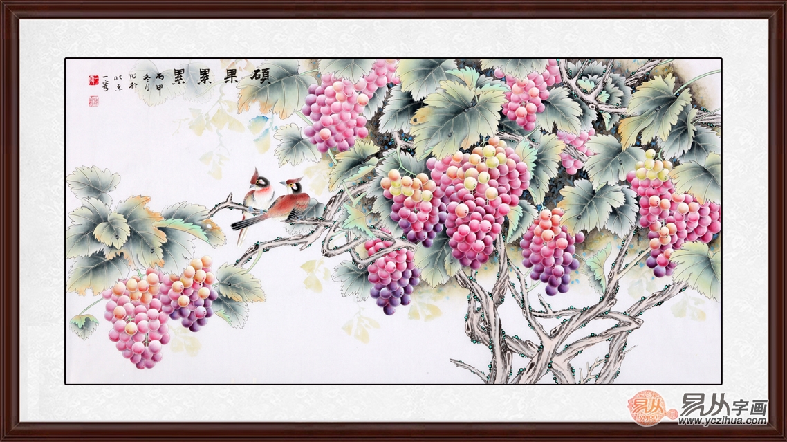 水彩画配字技巧：如何为你的作品增添魅力