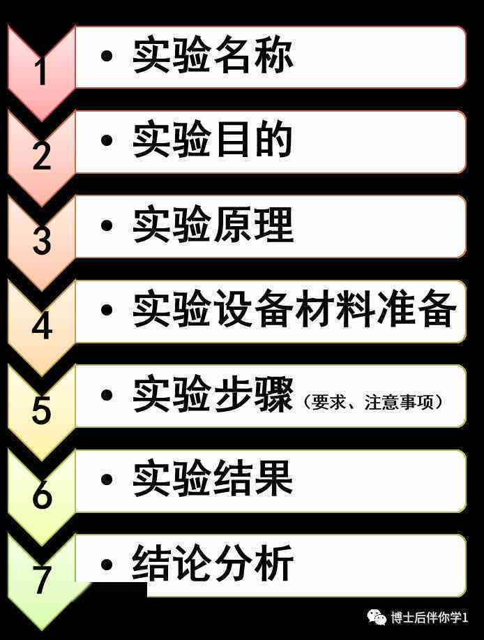 撰写国外实验报告指南：步骤与技巧