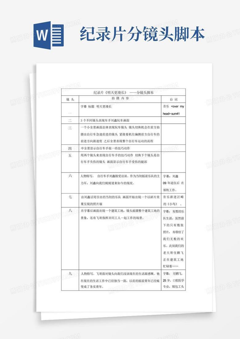 纪录片分镜头脚本怎么写：撰写技巧、范例与范文精选