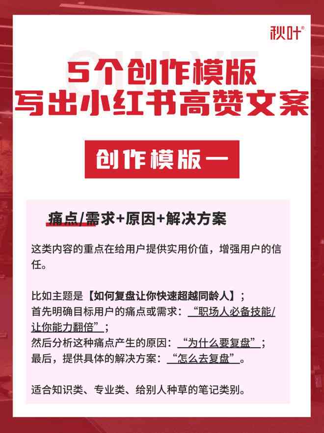 AI创作技巧大揭秘：打造小红书爆款文案的秘诀