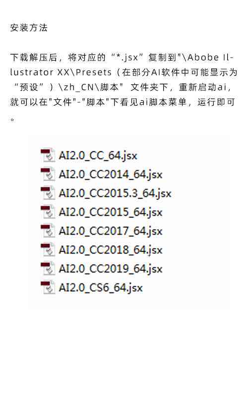 AI脚本安装位置及如何查找所用文件全指南
