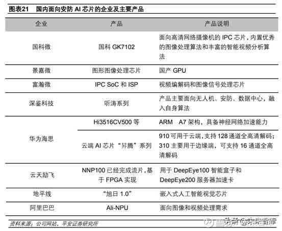 全面解析国产AI芯片：技术进展、市场应用及未来发展