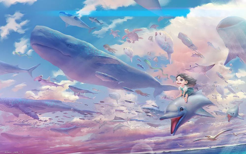 海洋奇幻：海豚网络文学创作者的奇幻笔触