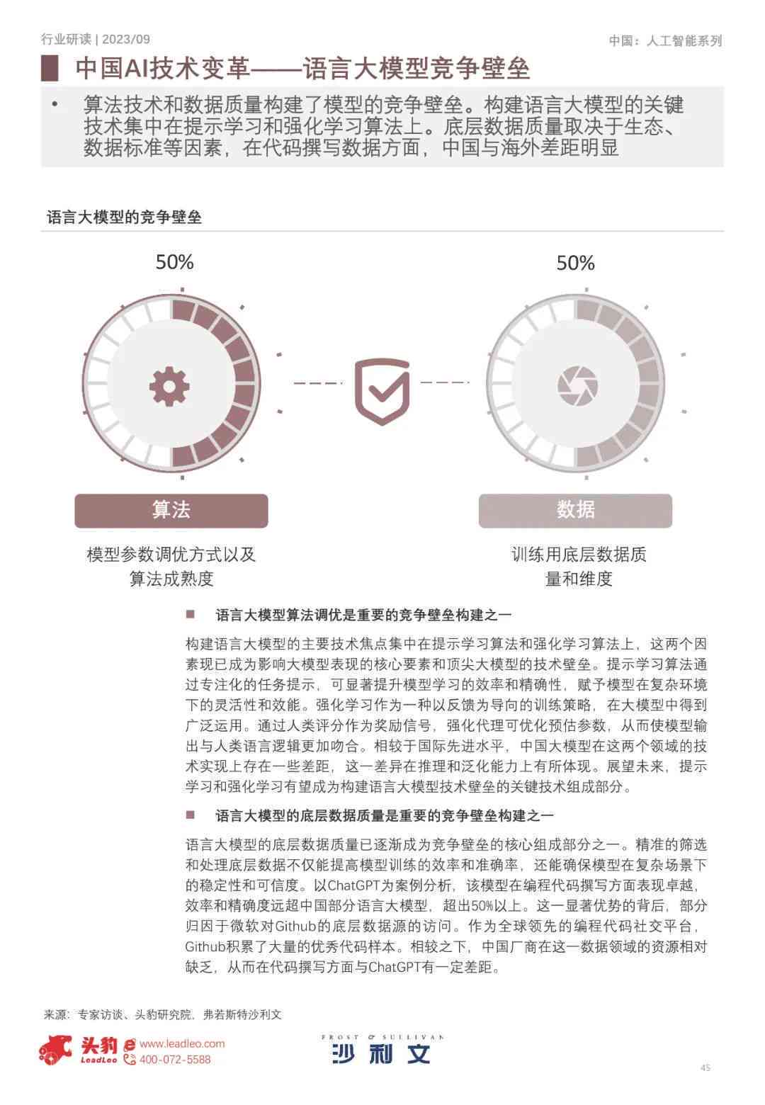 中国的ai技术报告