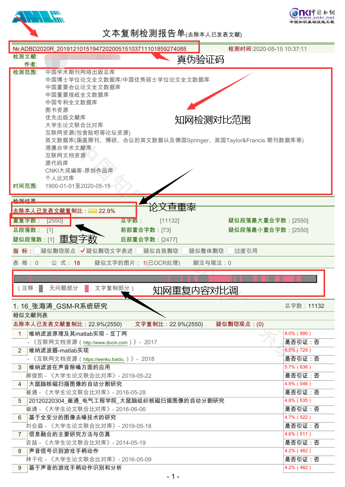 如何查看知网查重报告？