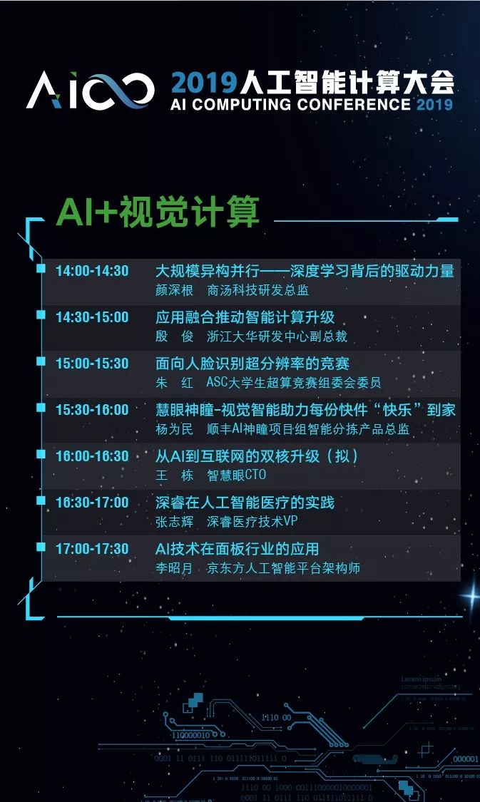 AICC2019会议脚本详细介绍