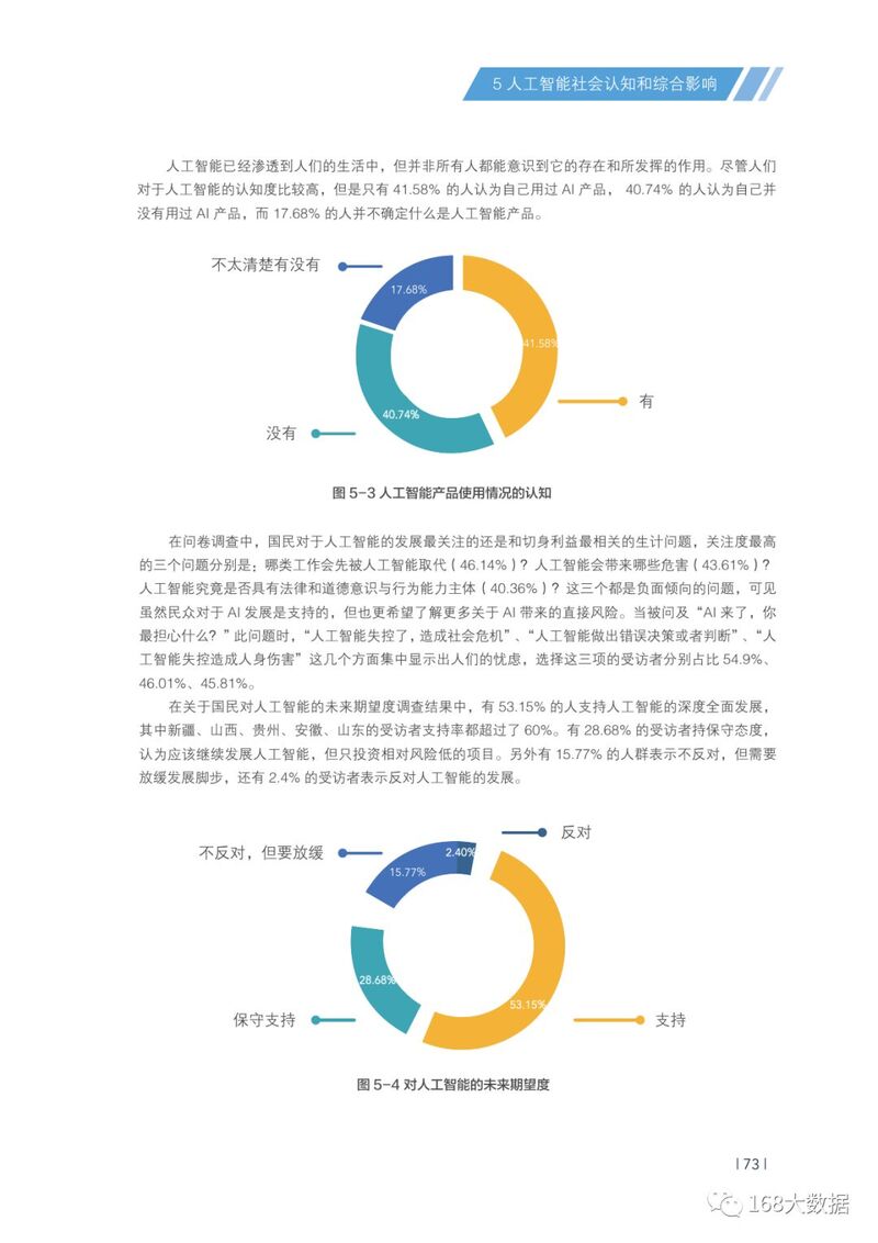 中国AI人工智能报告：发布报告及英文版，1500字免费总结