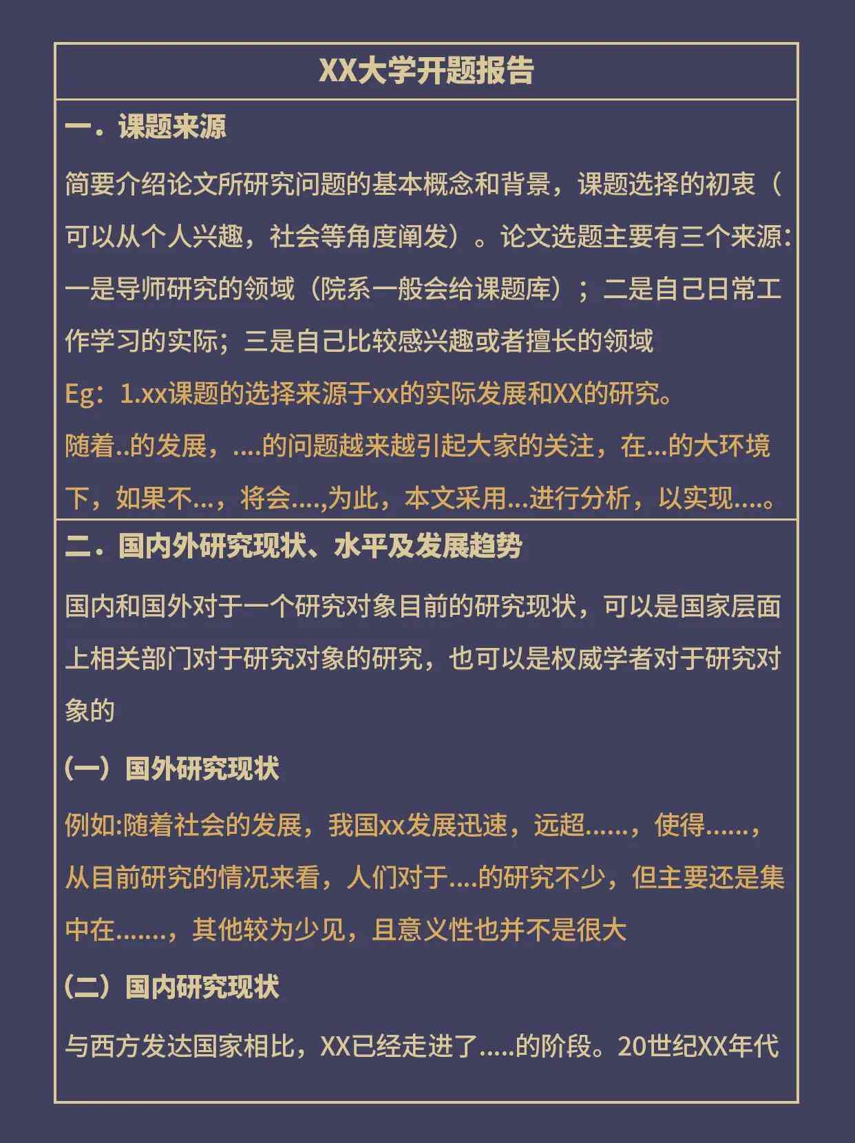 在线提交与管理开题报告的专业学术平台