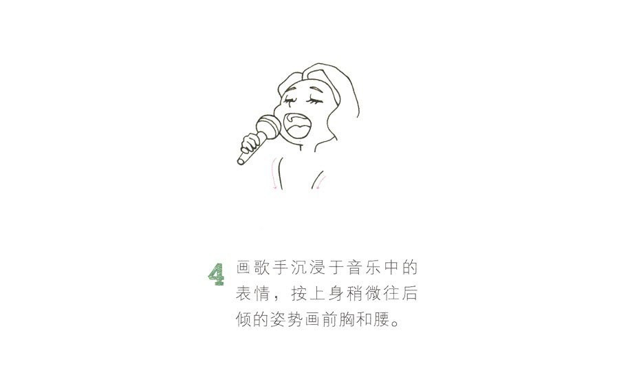 创意教程：通过简笔画将歌词生动呈现——涵盖多种风格与技巧