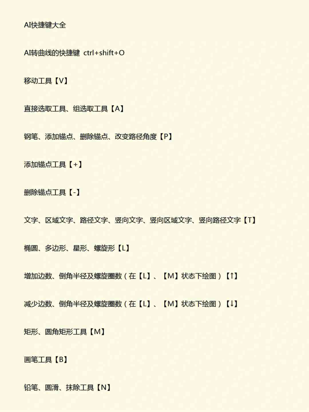 全面解析AI填充工具快捷键及使用技巧