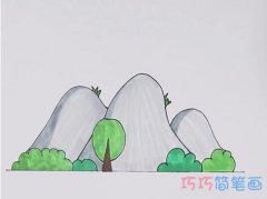 画画江南美景：儿童简单手绘与简笔画教程