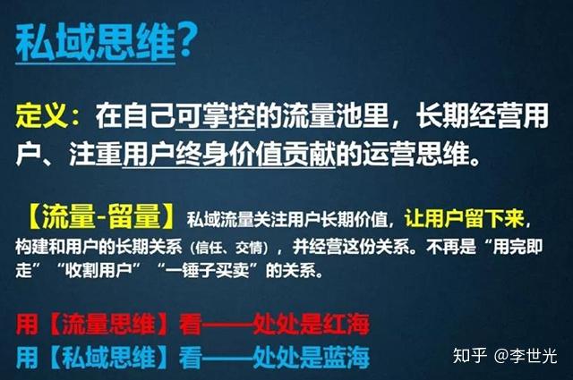 私域文案的每日思考-私域适合做什么产品