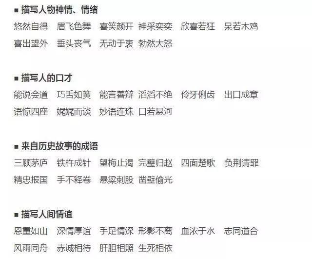 关于学成语的：建议、名言与兴趣小组名称建议