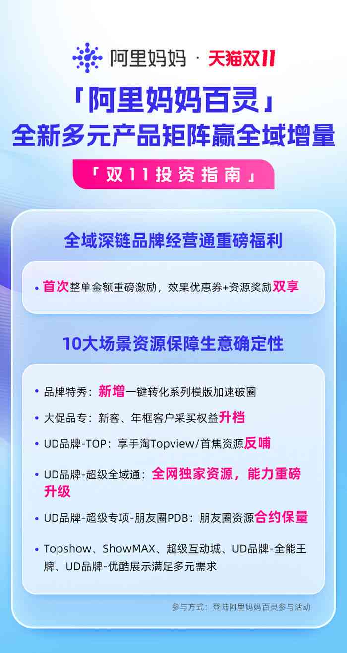 掌握阿里妈妈文案生成器的使用方法