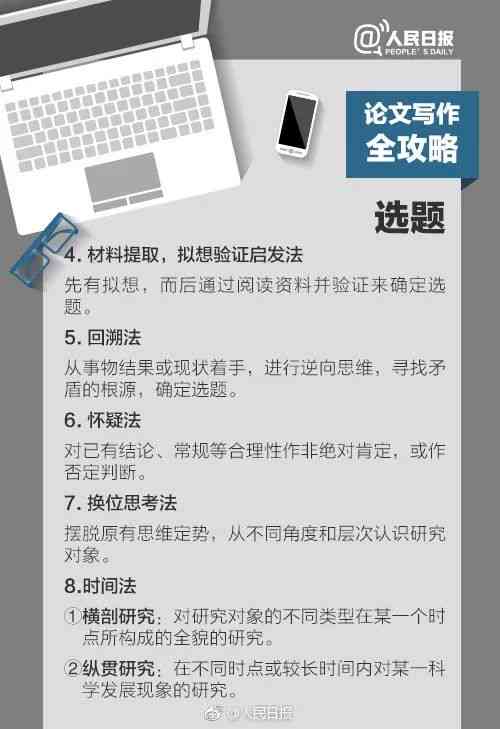 全面解析学术写作规范：从选题到发表的全过程指导