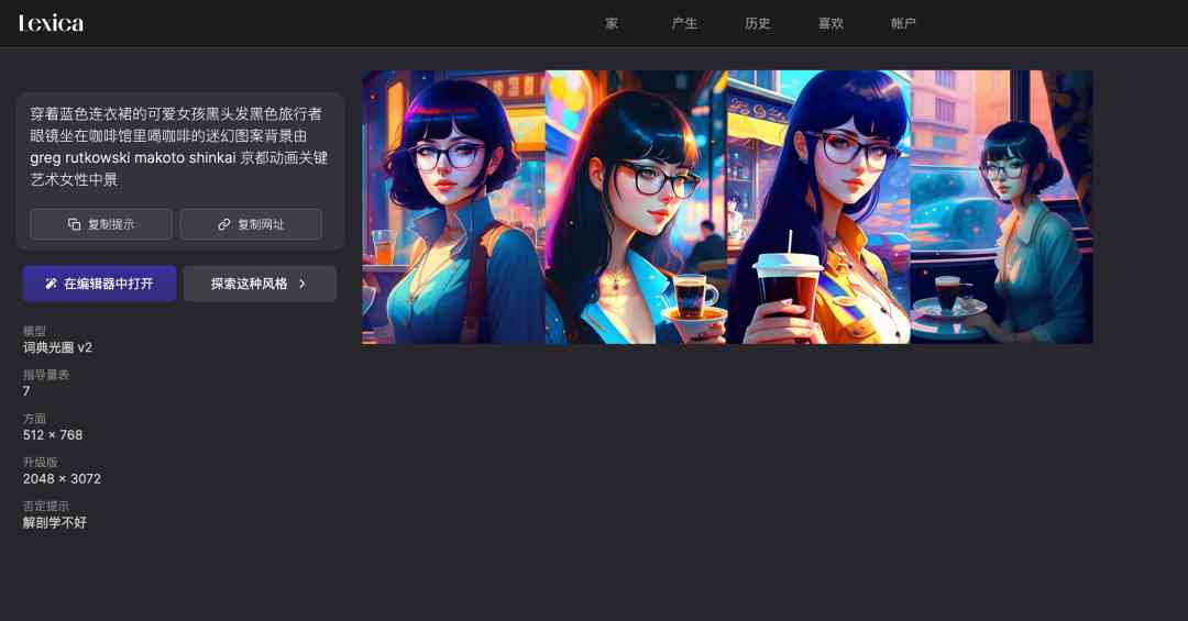 AI绘画创作者编号查询系统