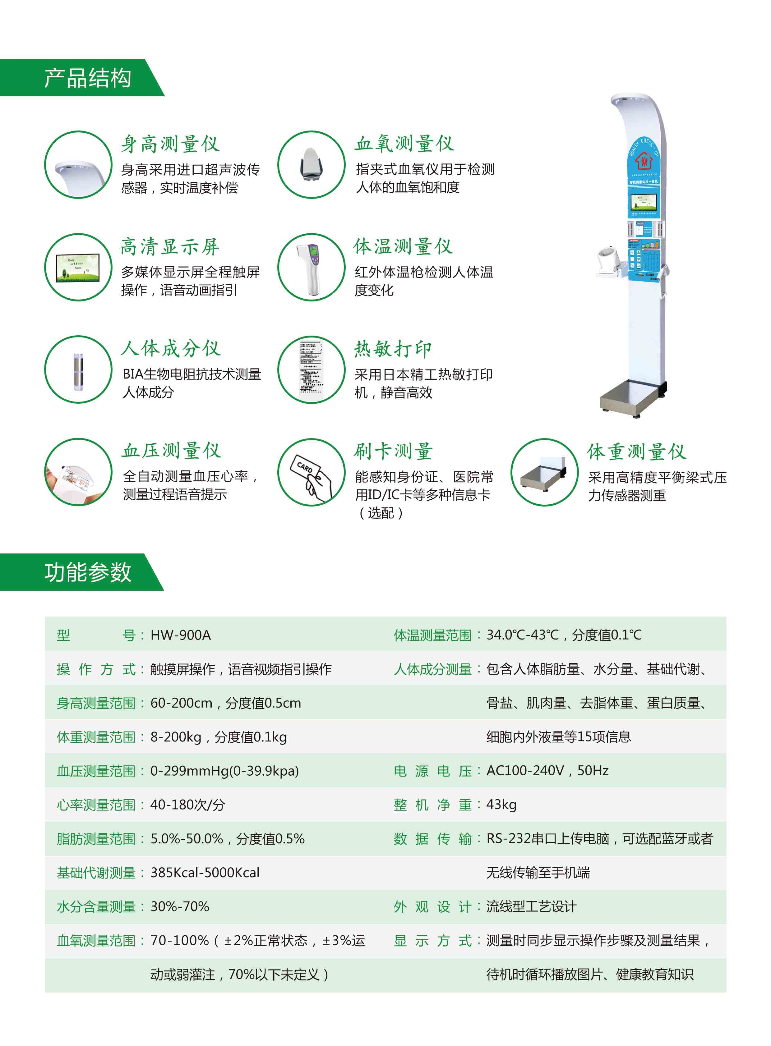 智能体测仪器：种类、使用方法及功能详解，有辐射吗？