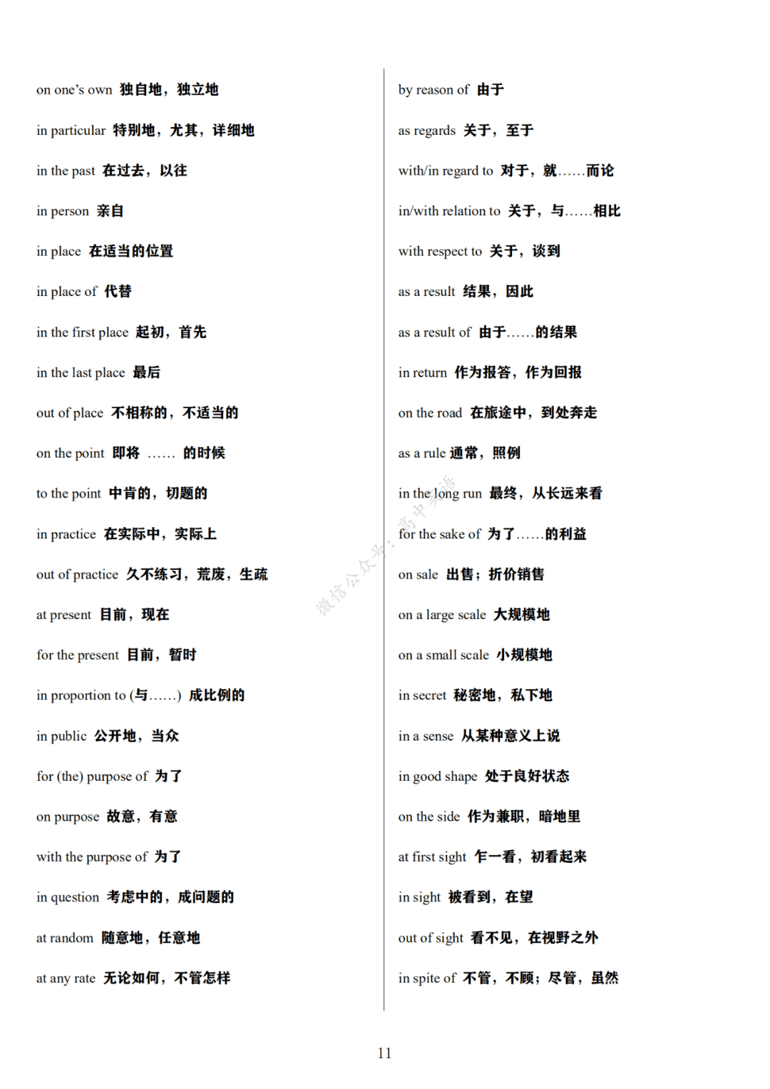 写作文高频词汇：英语与语文作文必备核心词汇汇总