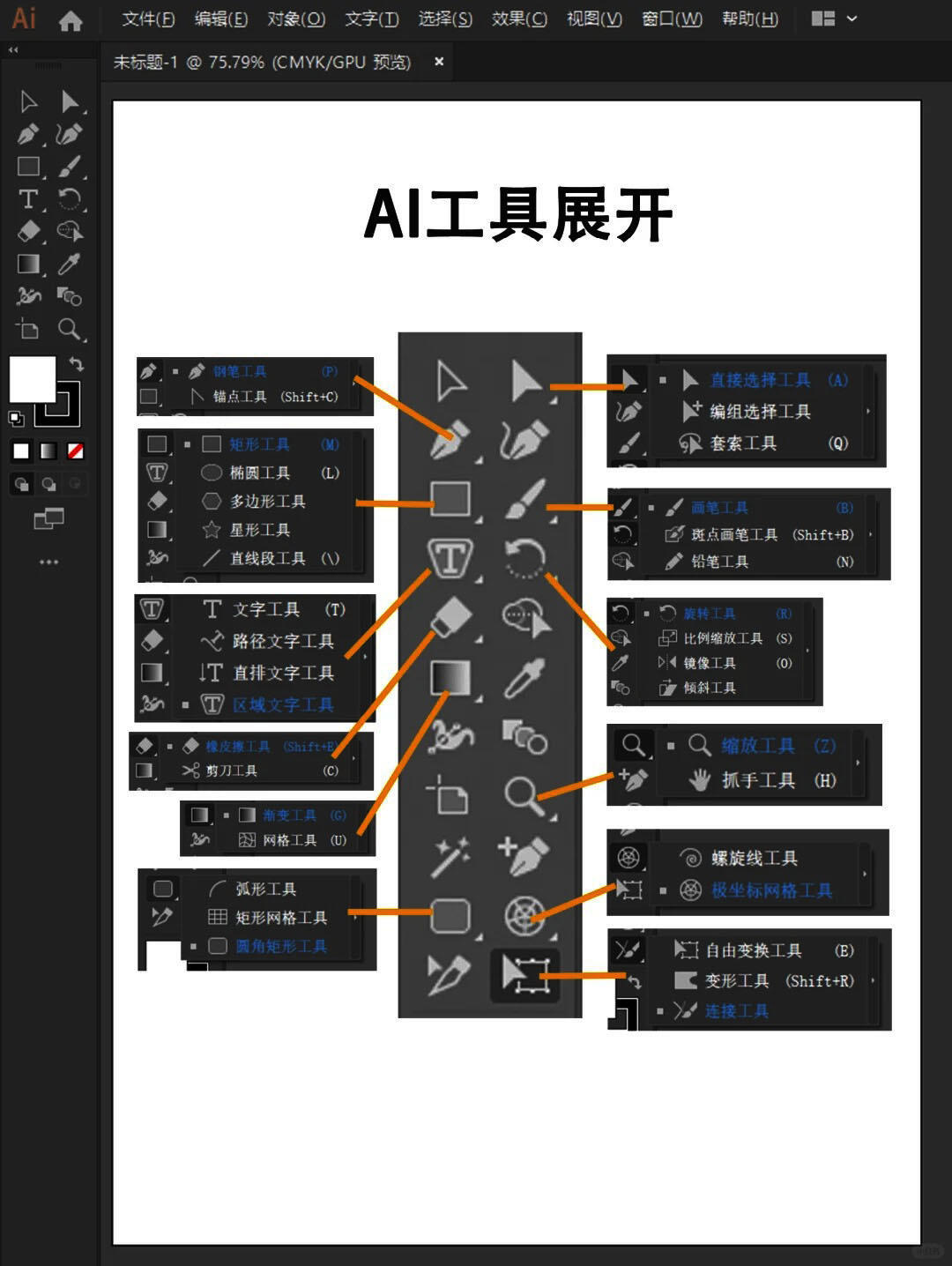 AI建立辅助线快捷键及如何在AI中添加与创建辅助线